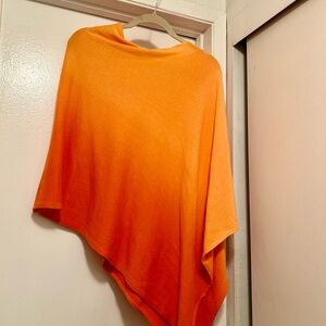 Women's sunset  Knit Poncho